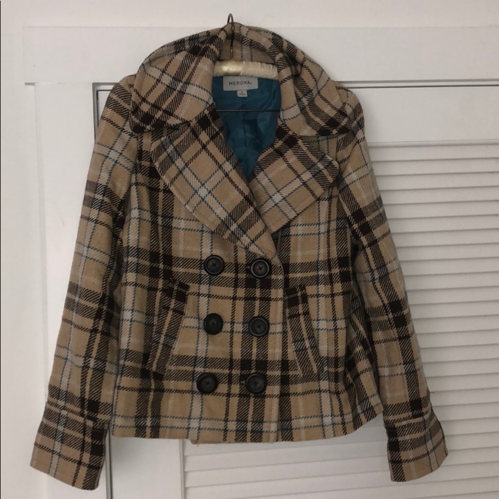 Plaid jacket